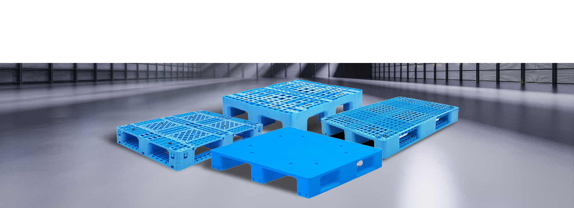 Palettes en plastique