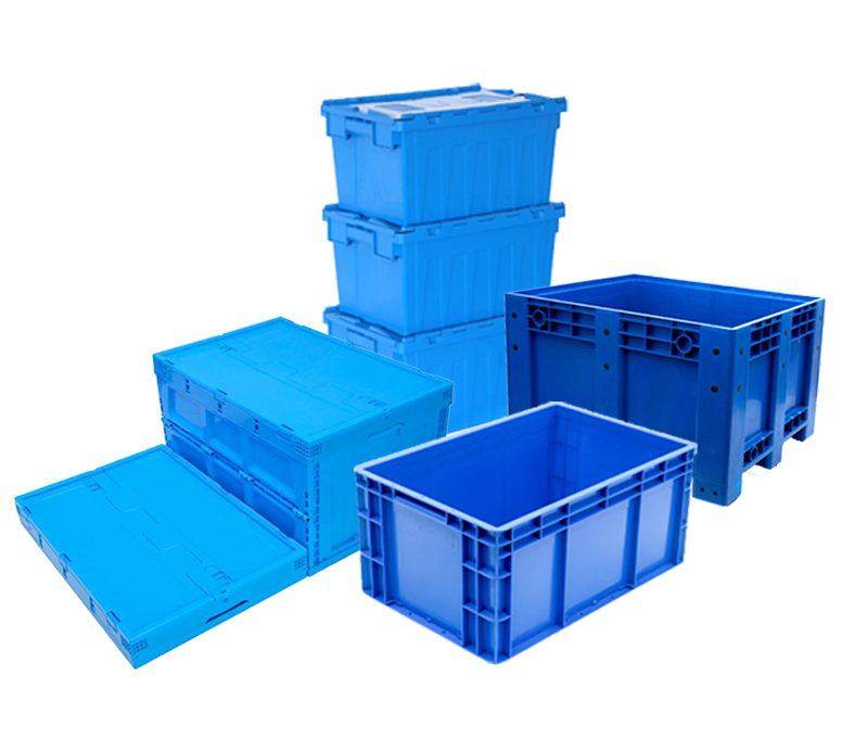 Bacs, caisses et conteneurs en plastique