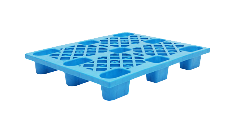 Palettes en plastique