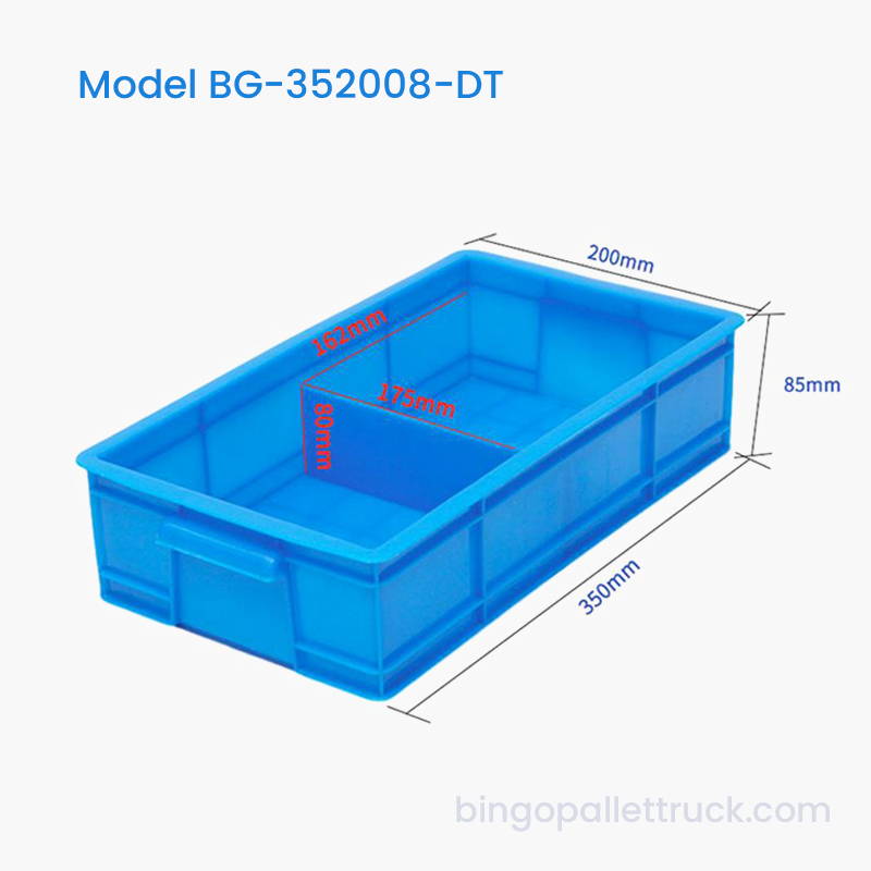 Boîte fourre-tout en plastique divisible à 2 compartiments pour le tri des pièces de fabrication