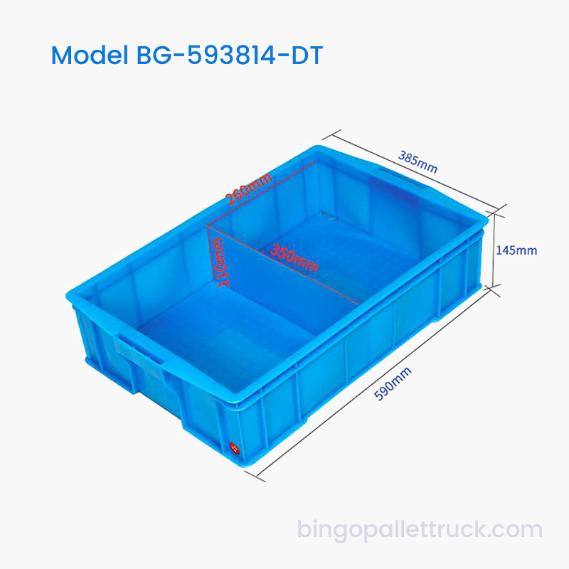 Boîte fourre-tout en plastique divisible à 2 compartiments pour usage industriel