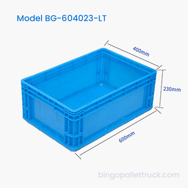 Boîte fourre-tout logistique de grande capacité de 45 L pour le fret industriel