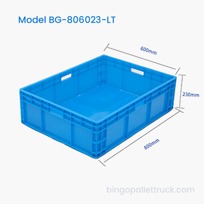 Bac de stockage logistique extra large de 94 L pour la distribution en vrac
