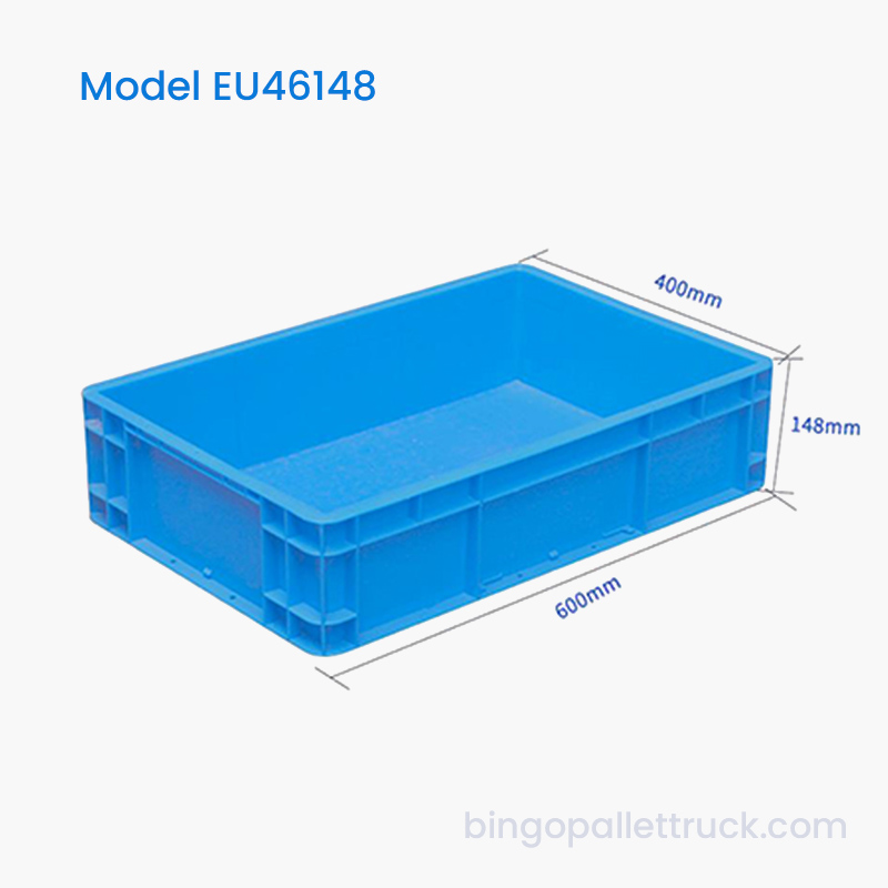 Fourre-tout en plastique standard européen respectueux de l'environnement, 30 L, pour usage industriel