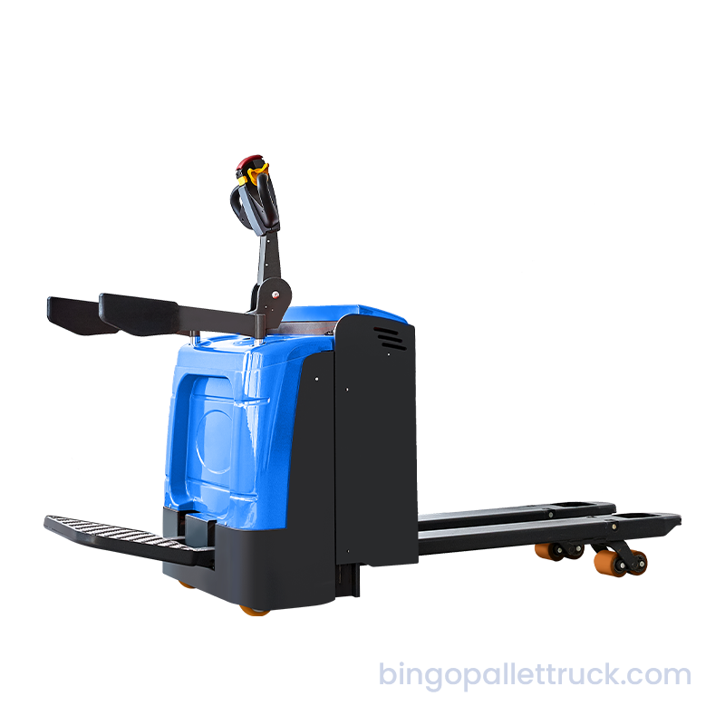 Transpalette électrique à support EPS de 2000 kg pour la logistique